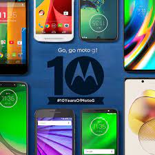 Moto g cumple 10 años: un repaso por la legendaria familia de celulares  Motorola que creó la gama media en México